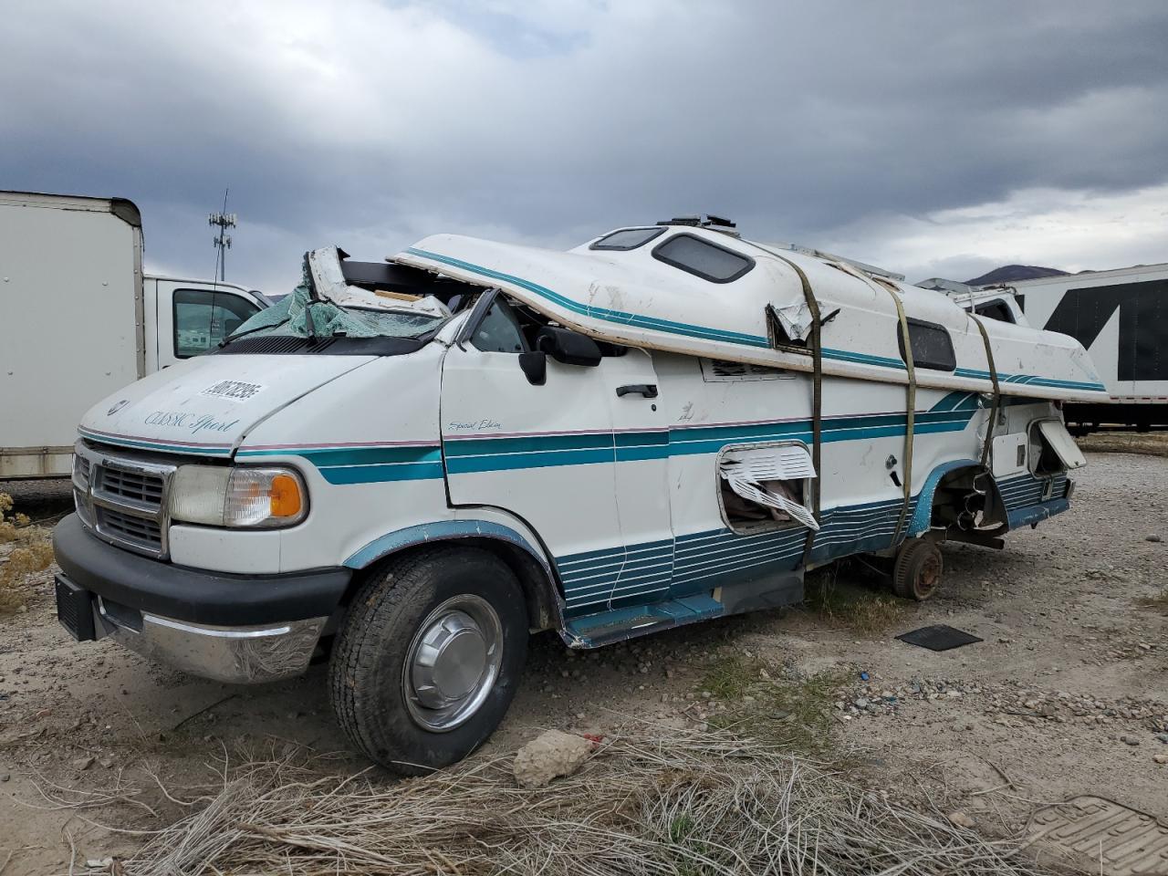 1996 Dodge Ram Van B3500 - Фото 2