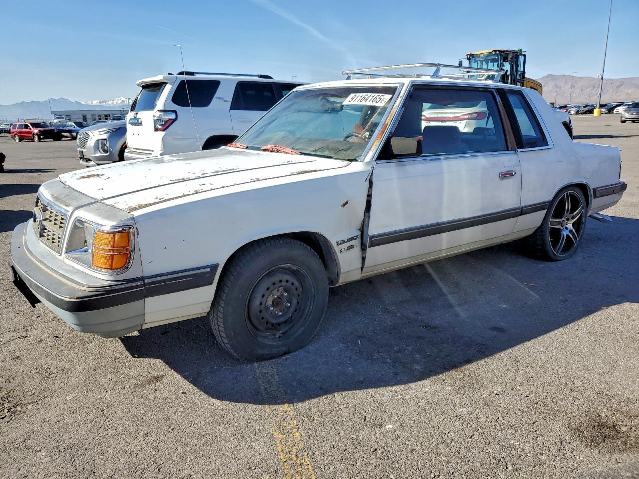 1988 Plymouth Reliant Le