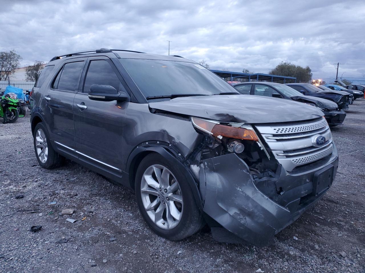 2011 Ford Explorer Xlt - Image 4