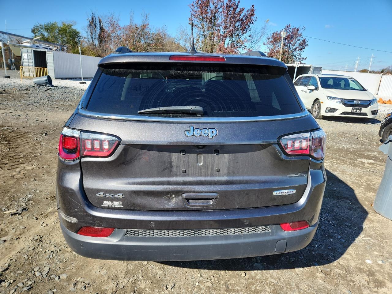 2020 Jeep Compass Latitude - Фото 6