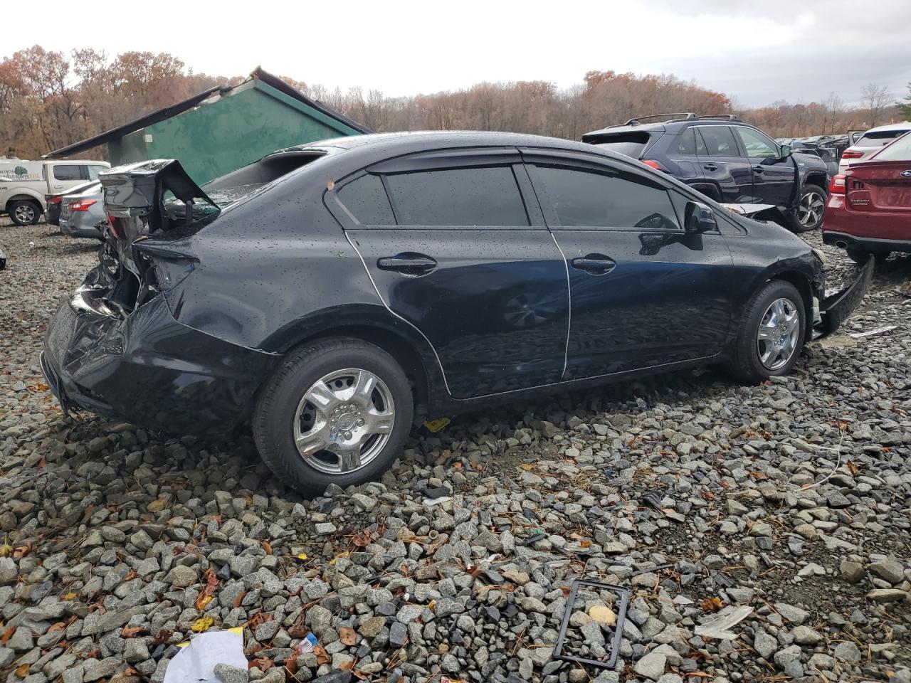 2013 Honda Civic Lx - Фото 3