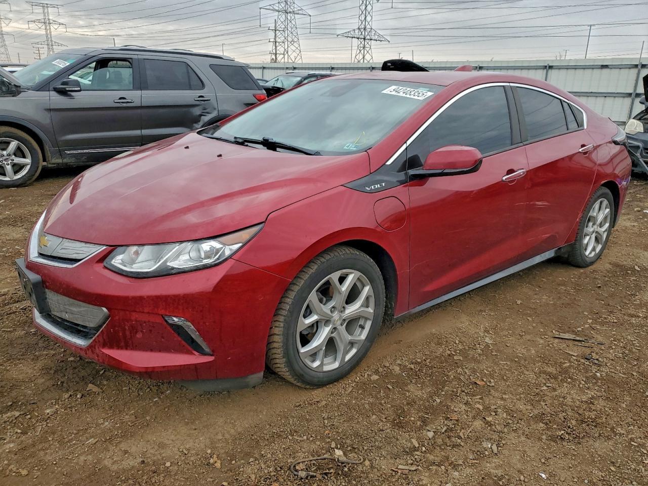 2018 Chevrolet Volt Premier
