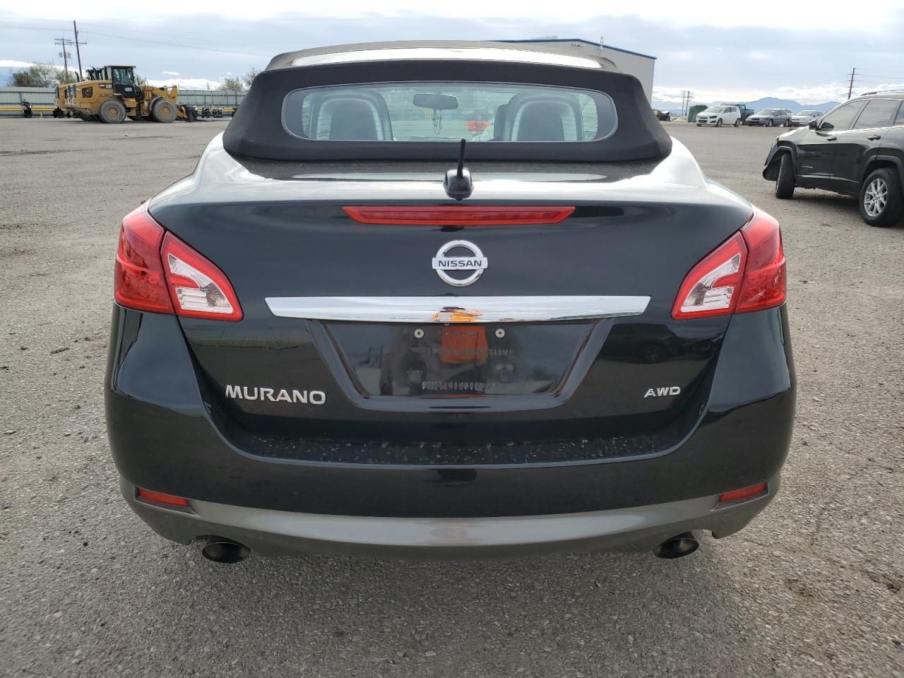 2011 Nissan Murano Crosscabriolet - Фото 6