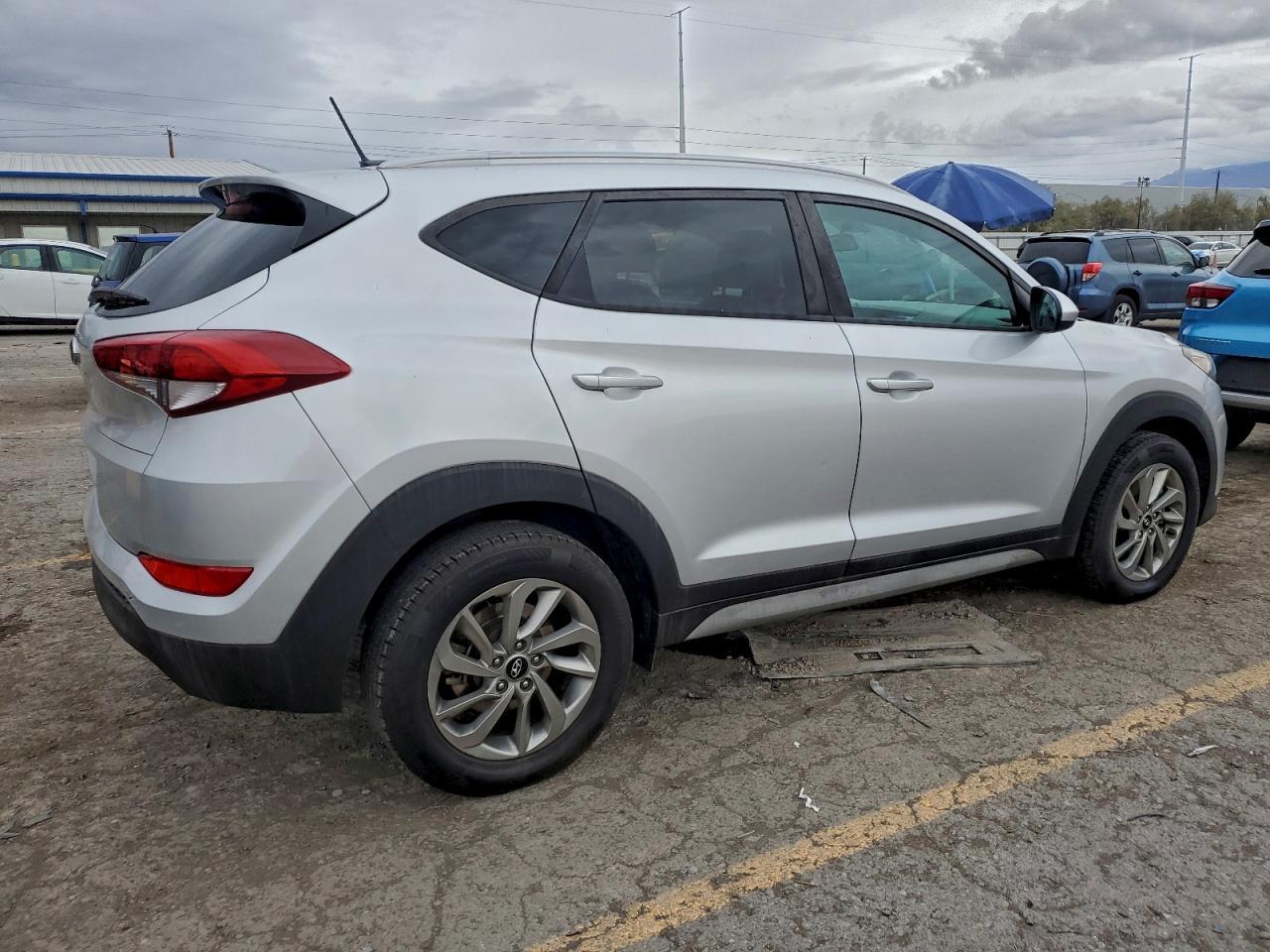 2017 Hyundai Tucson Se - Фото 3
