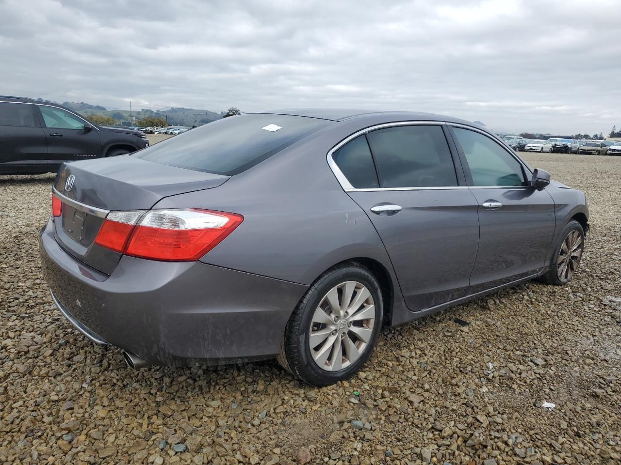 2015 Honda Accord Ex - Фото 3