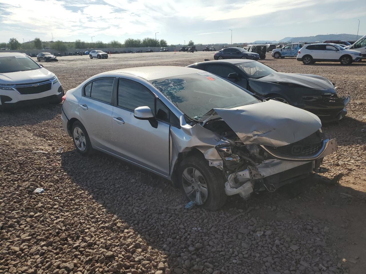 2013 Honda Civic Lx - Фото 4