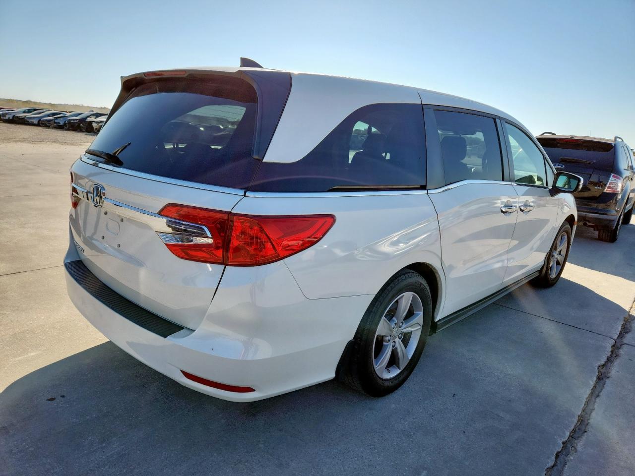 2018 Honda Odyssey Exl - Image 3