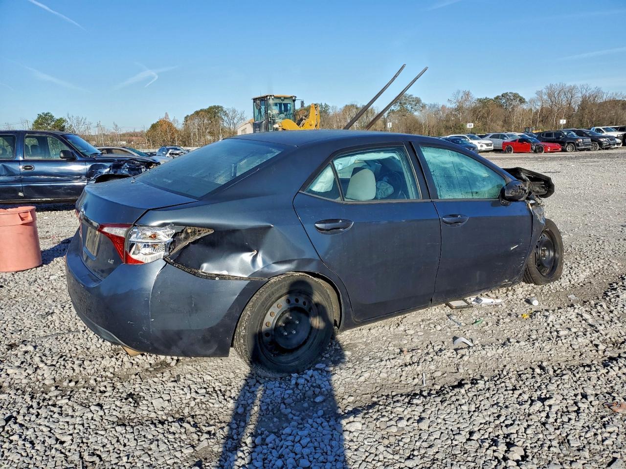 2015 Toyota Corolla L - Фото 3