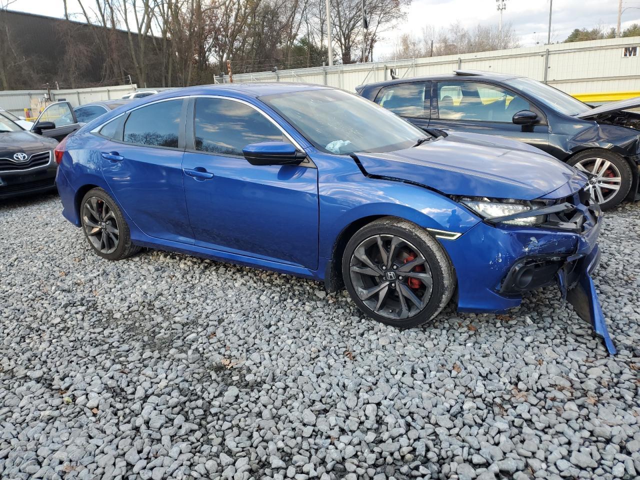 2020 Honda Civic Sport - Image 4