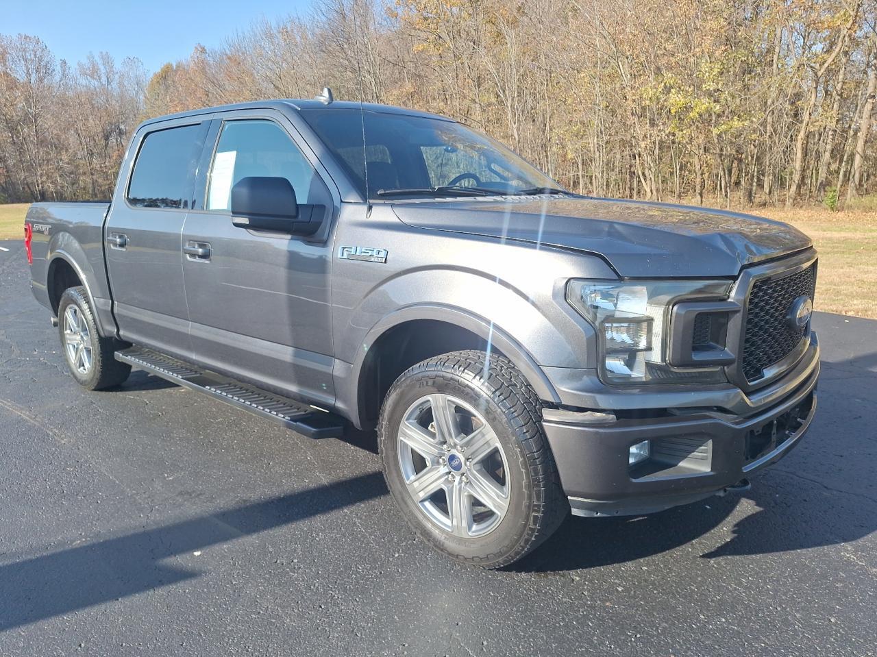 2018 Ford F150 Supercrew