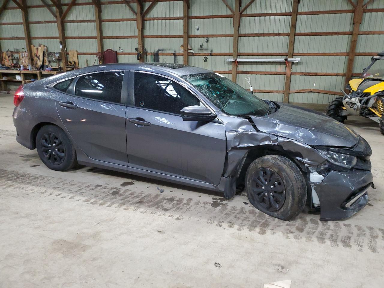 2019 Honda Civic Ex - Image 4