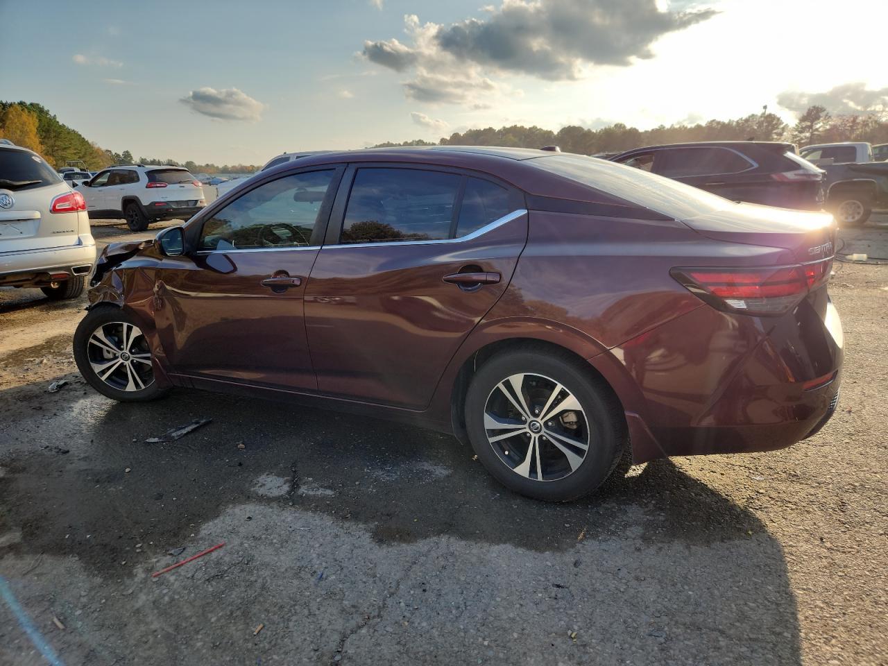 2021 Nissan Sentra Sv - Image 2