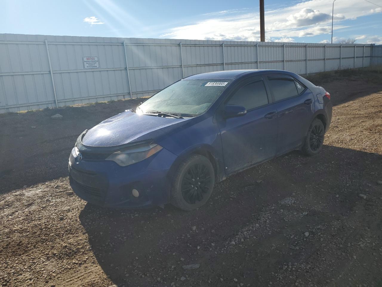 2015 Toyota Corolla L