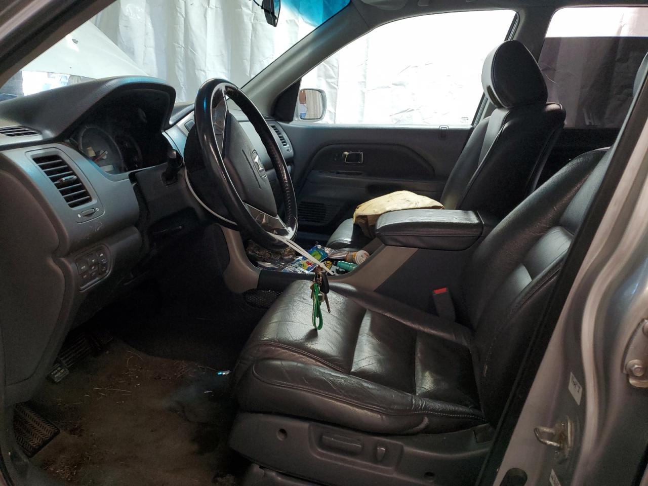 2007 Honda Pilot Exl - Фото 7