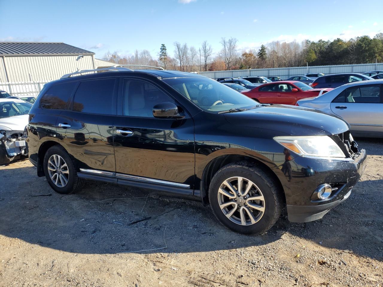 2013 Nissan Pathfinder S - Фото 4