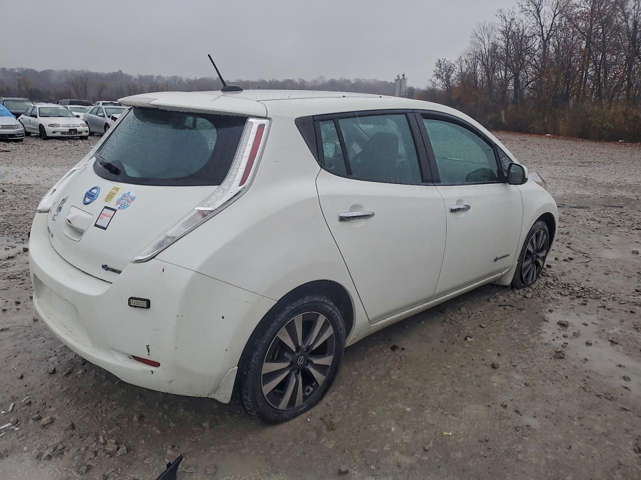 2016 Nissan Leaf Sv - Фото 3