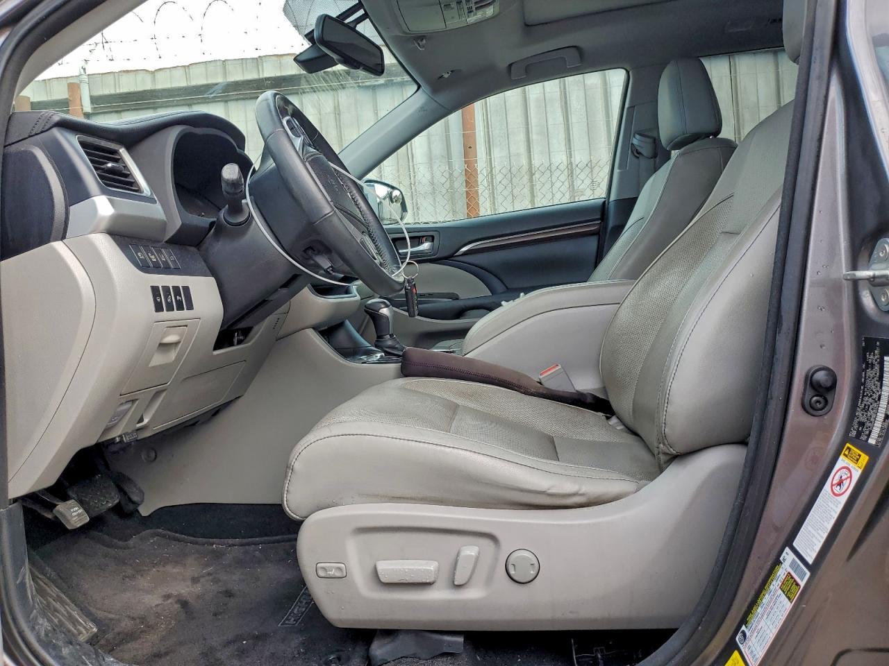 2014 Toyota Highlander Limited - Фото 7