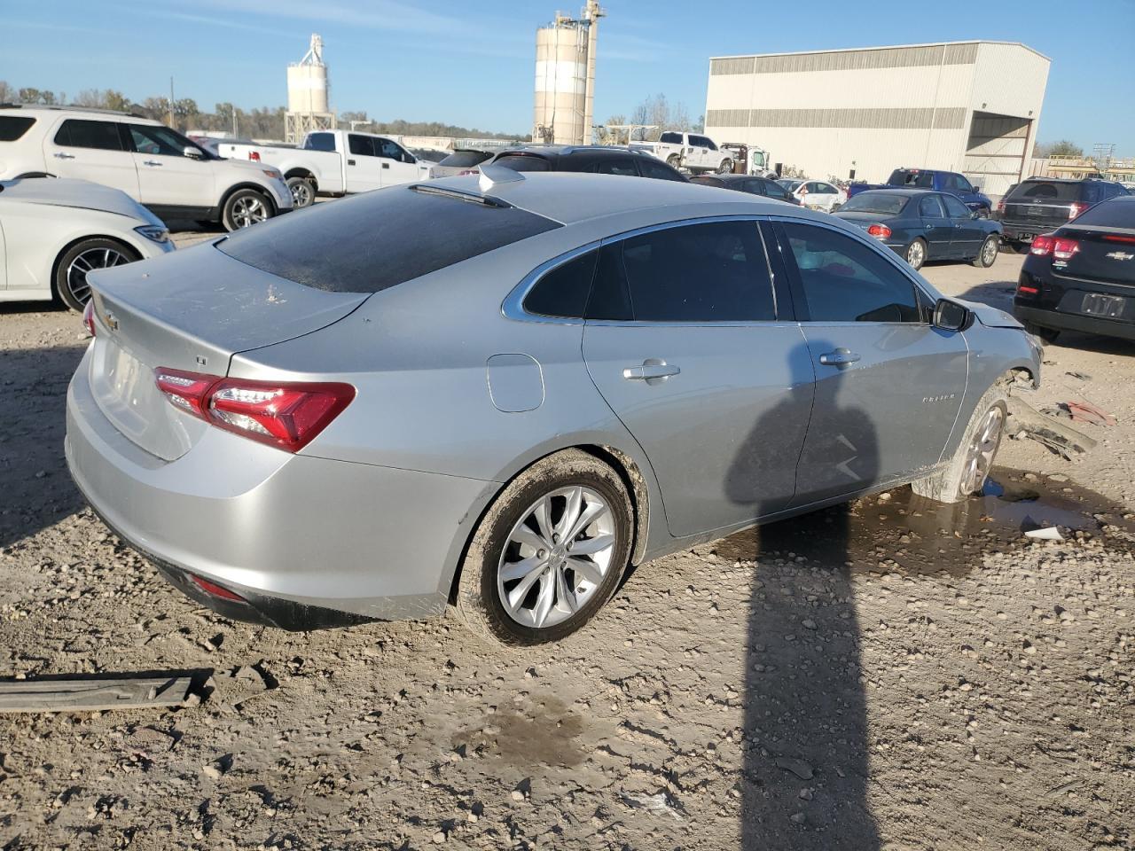 2019 Chevrolet Malibu Lt - Фото 3