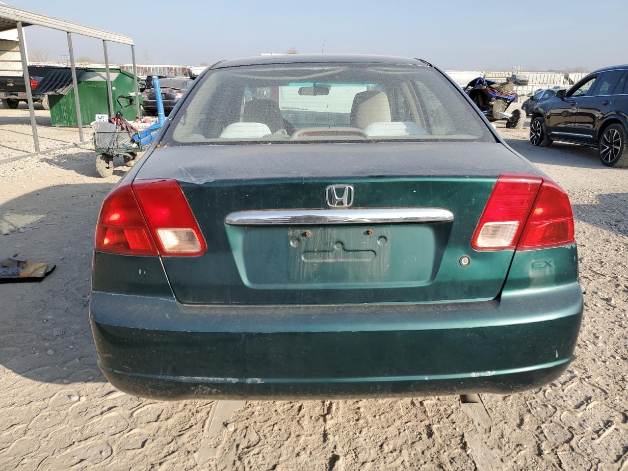 2002 Honda Civic Ex - Фото 6