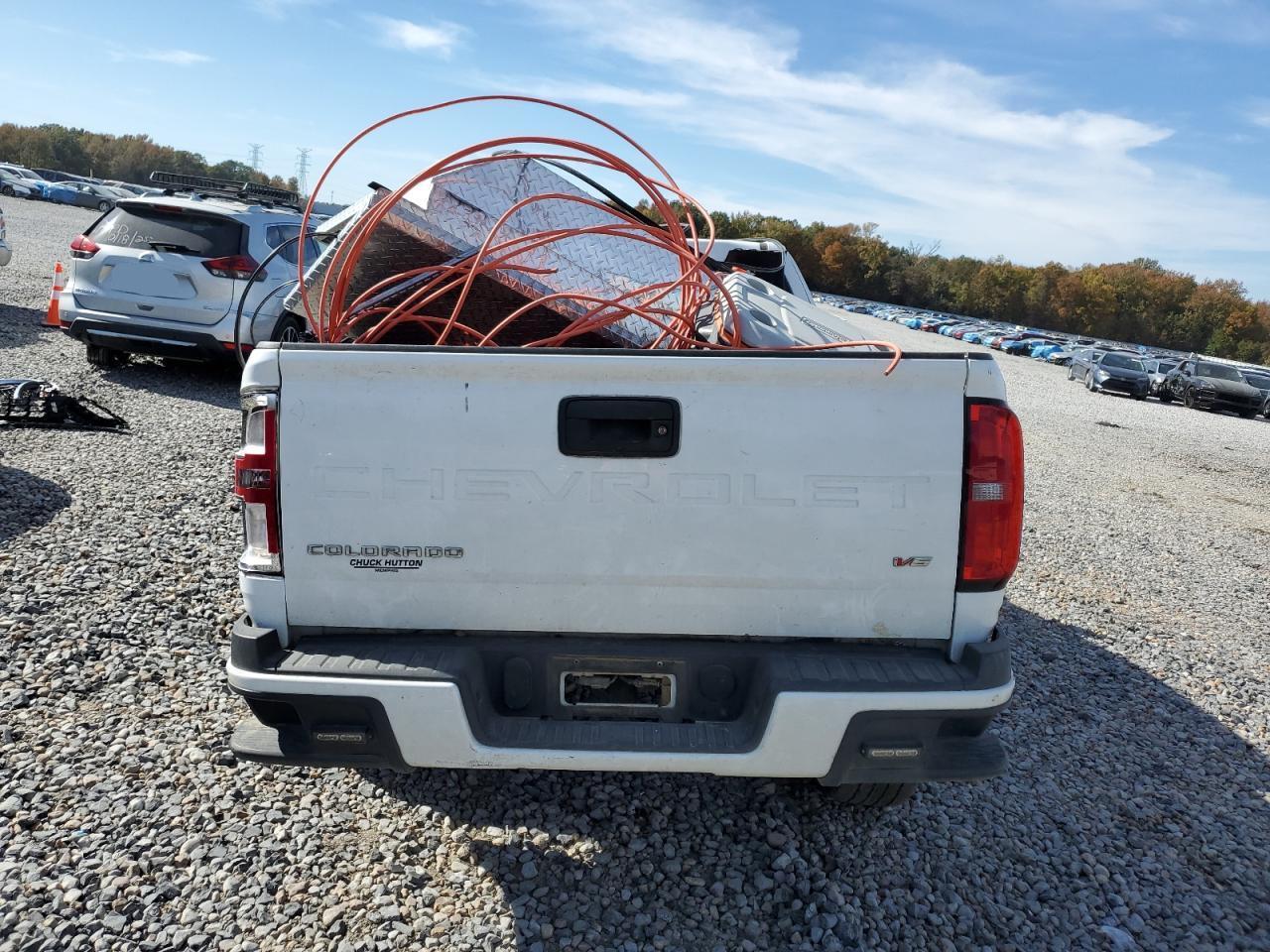 2022 Chevrolet Colorado Lt - Фото 6