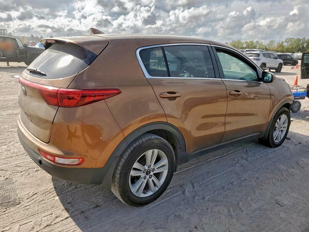 2017 Kia Sportage Lx - Фото 3