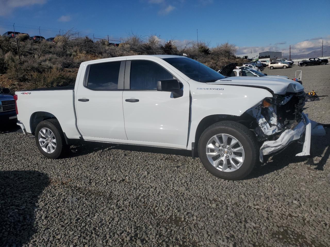 2026 Chevrolet Silverado K1500 Custom - Image 4