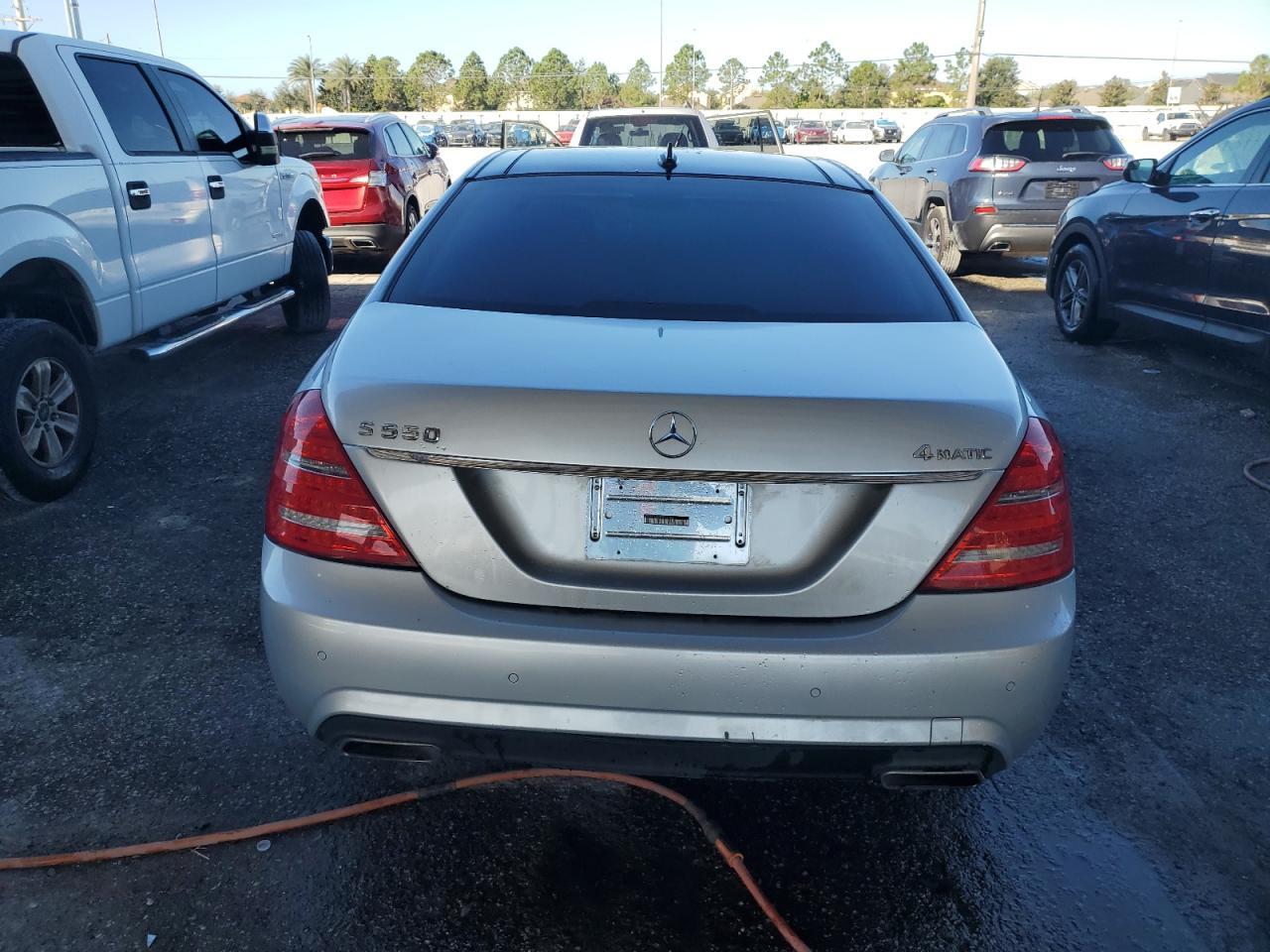 2013 Mercedes-Benz S 550 4Matic - Фото 6