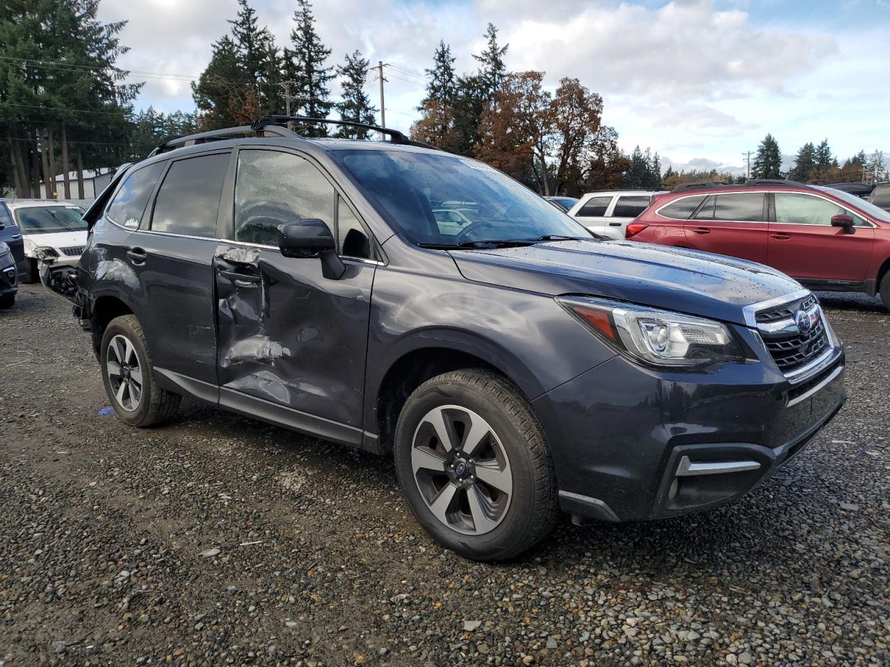 2018 Subaru Forester 2.5I Limited - Фото 4