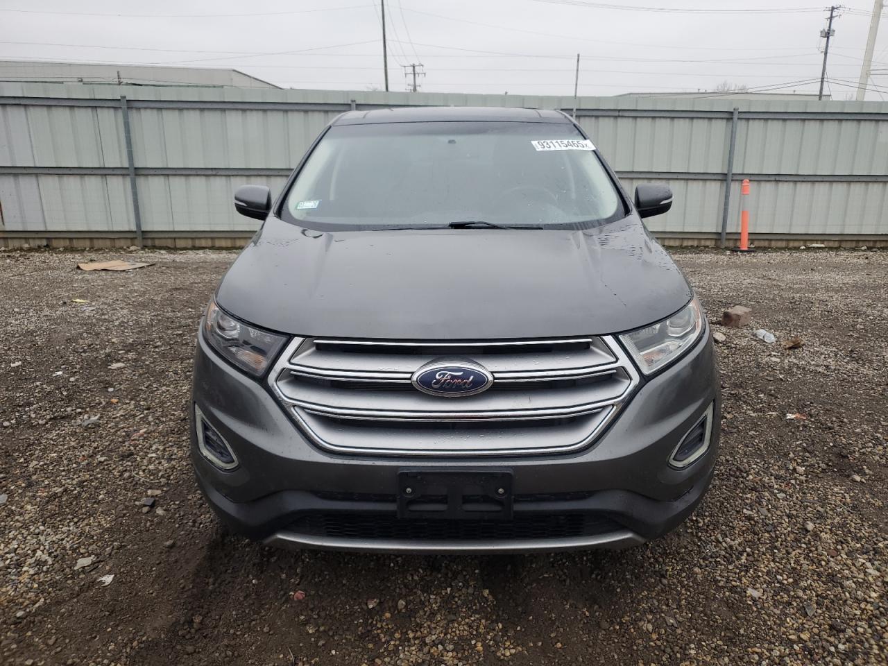 2015 Ford Edge Sel - Фото 5