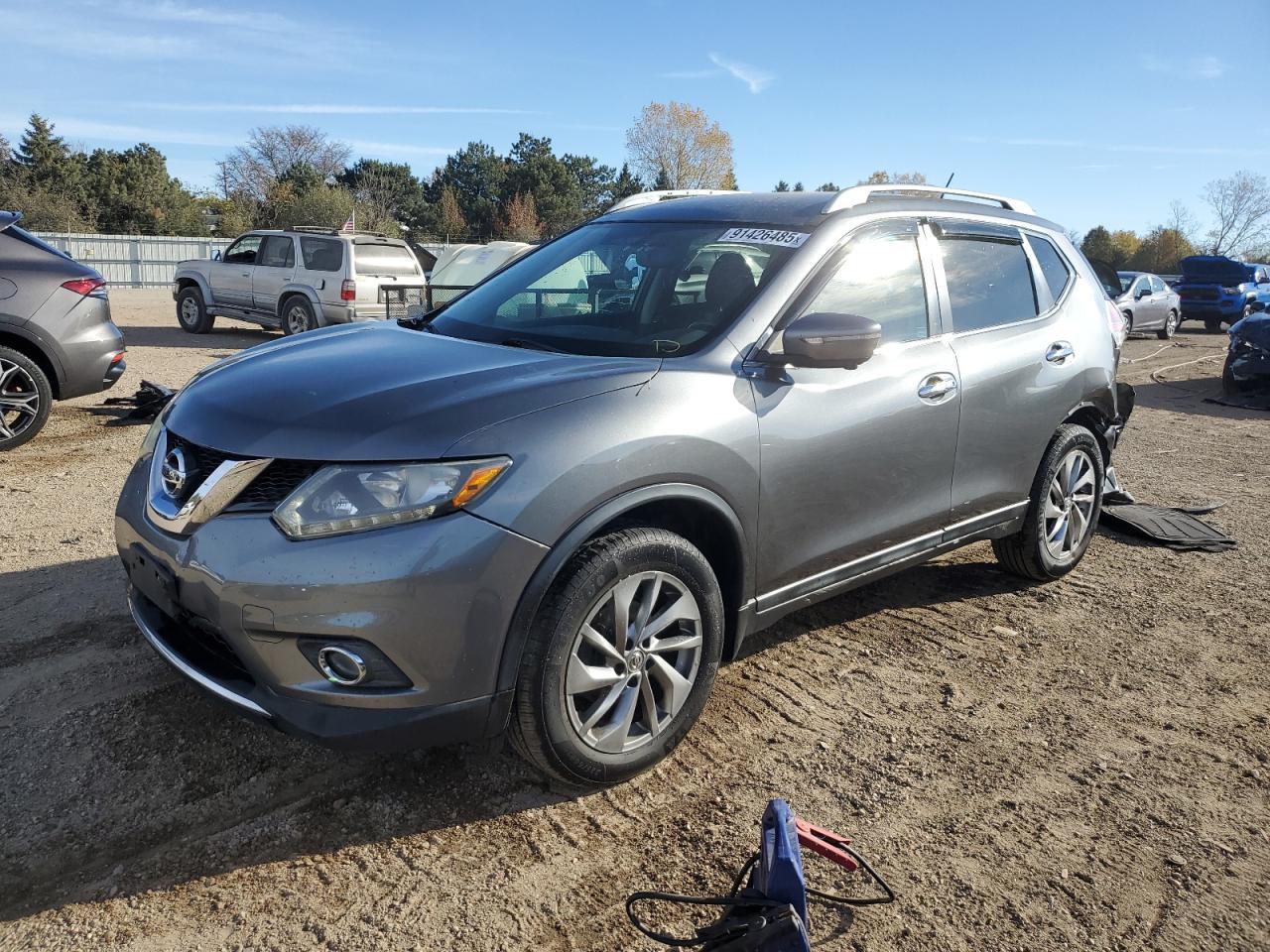 2015 Nissan Rogue S