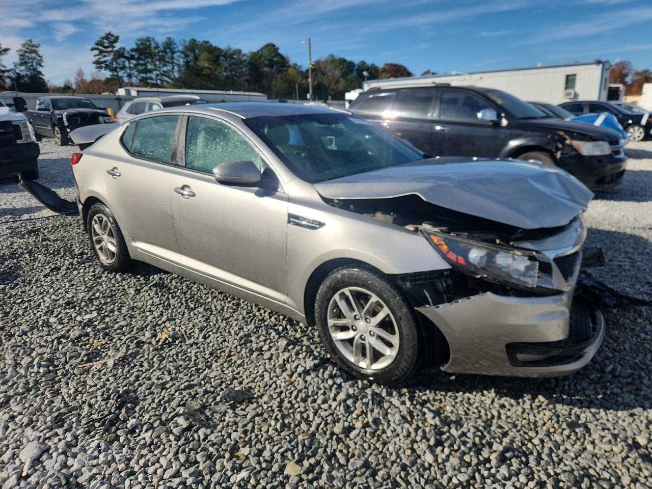 2013 Kia Optima Lx - Фото 4