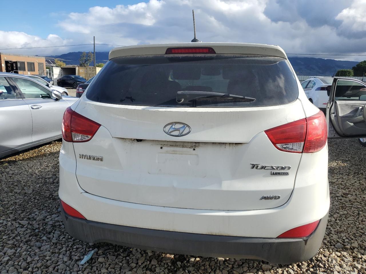 2012 Hyundai Tucson Gls - Фото 6