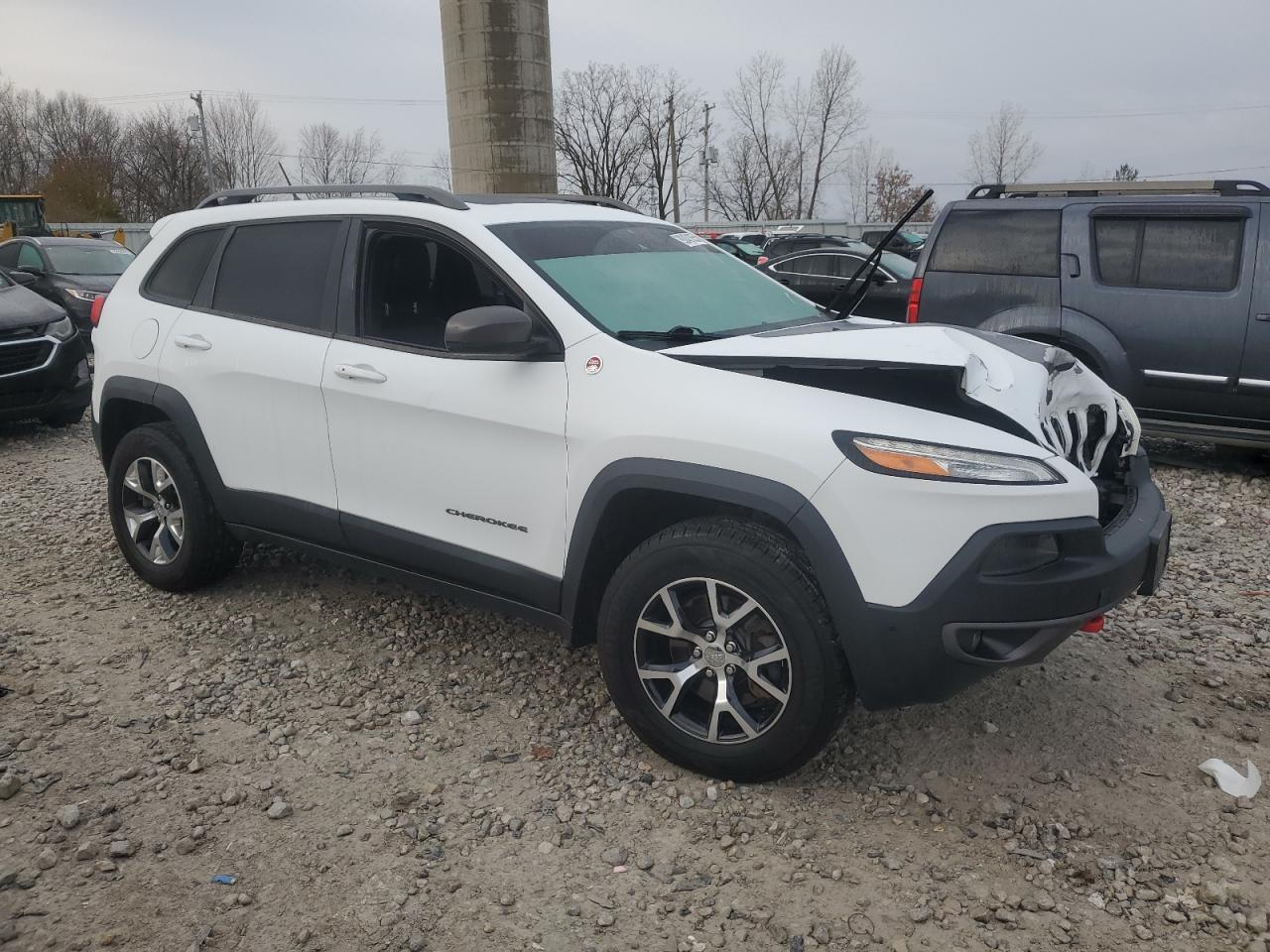 2014 Jeep Cherokee Trailhawk - Фото 4