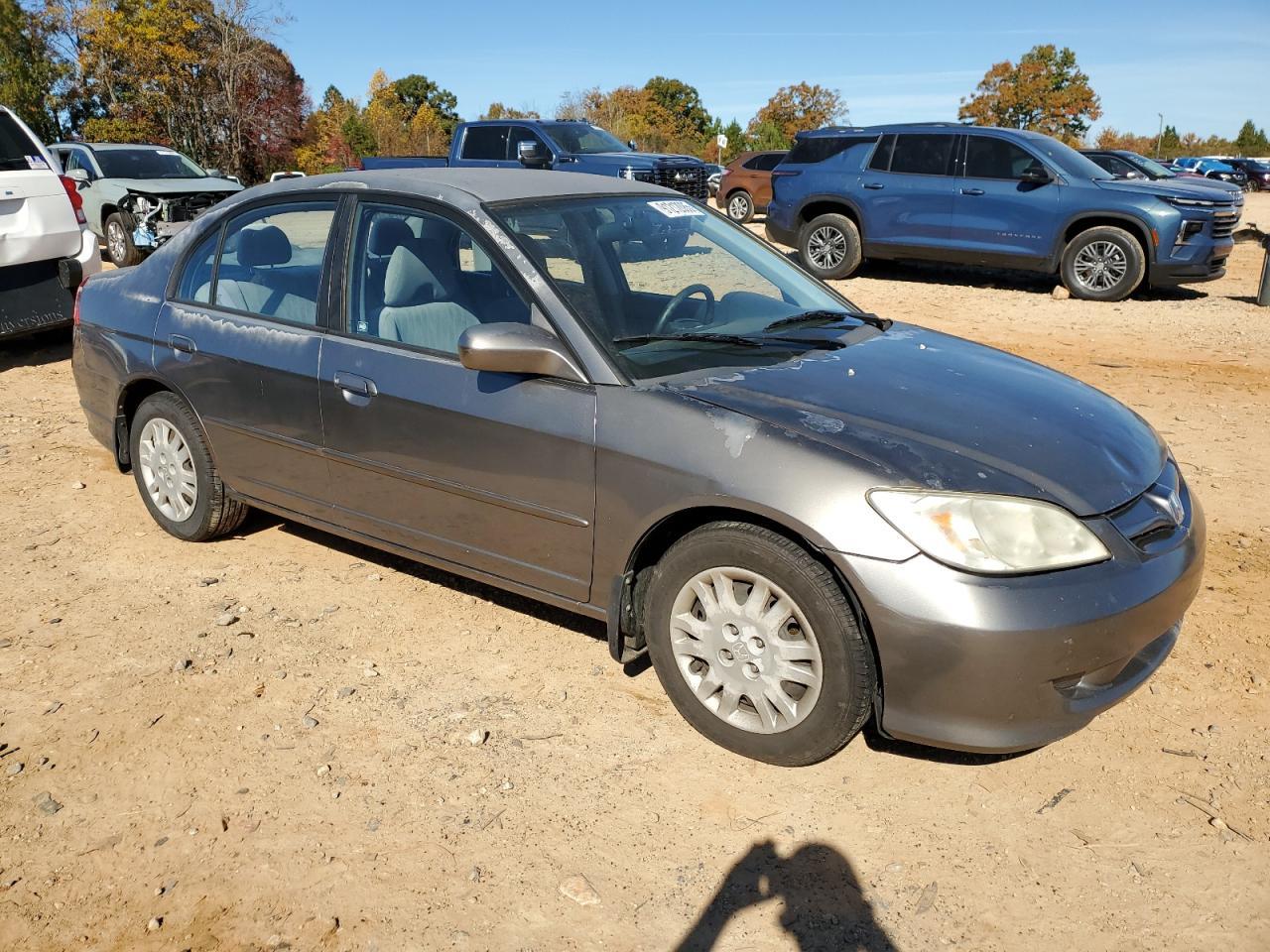 2004 Honda Civic Lx - Фото 4
