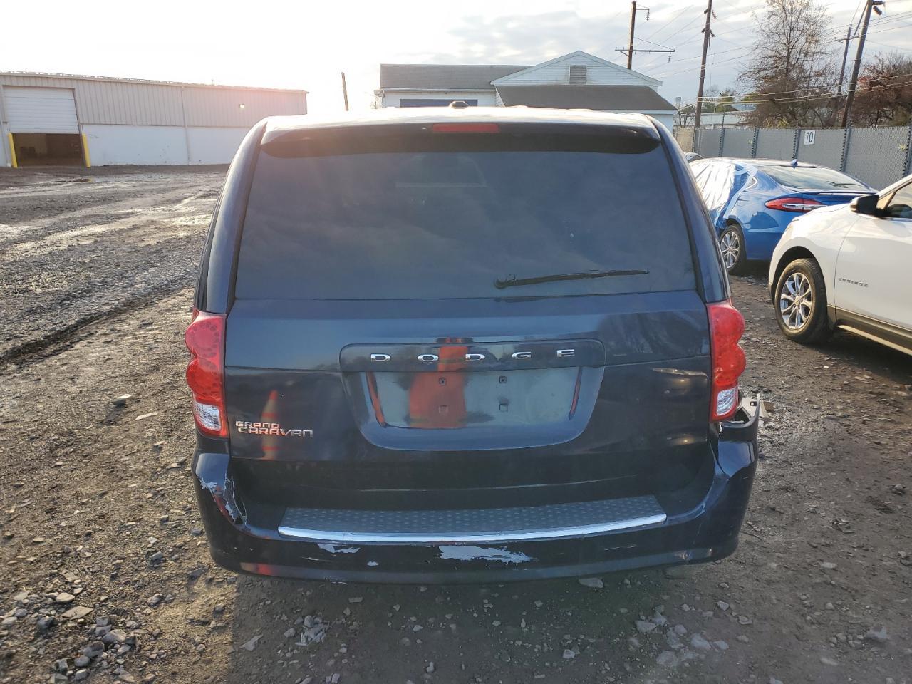 2015 Dodge Grand Caravan Se - Фото 6