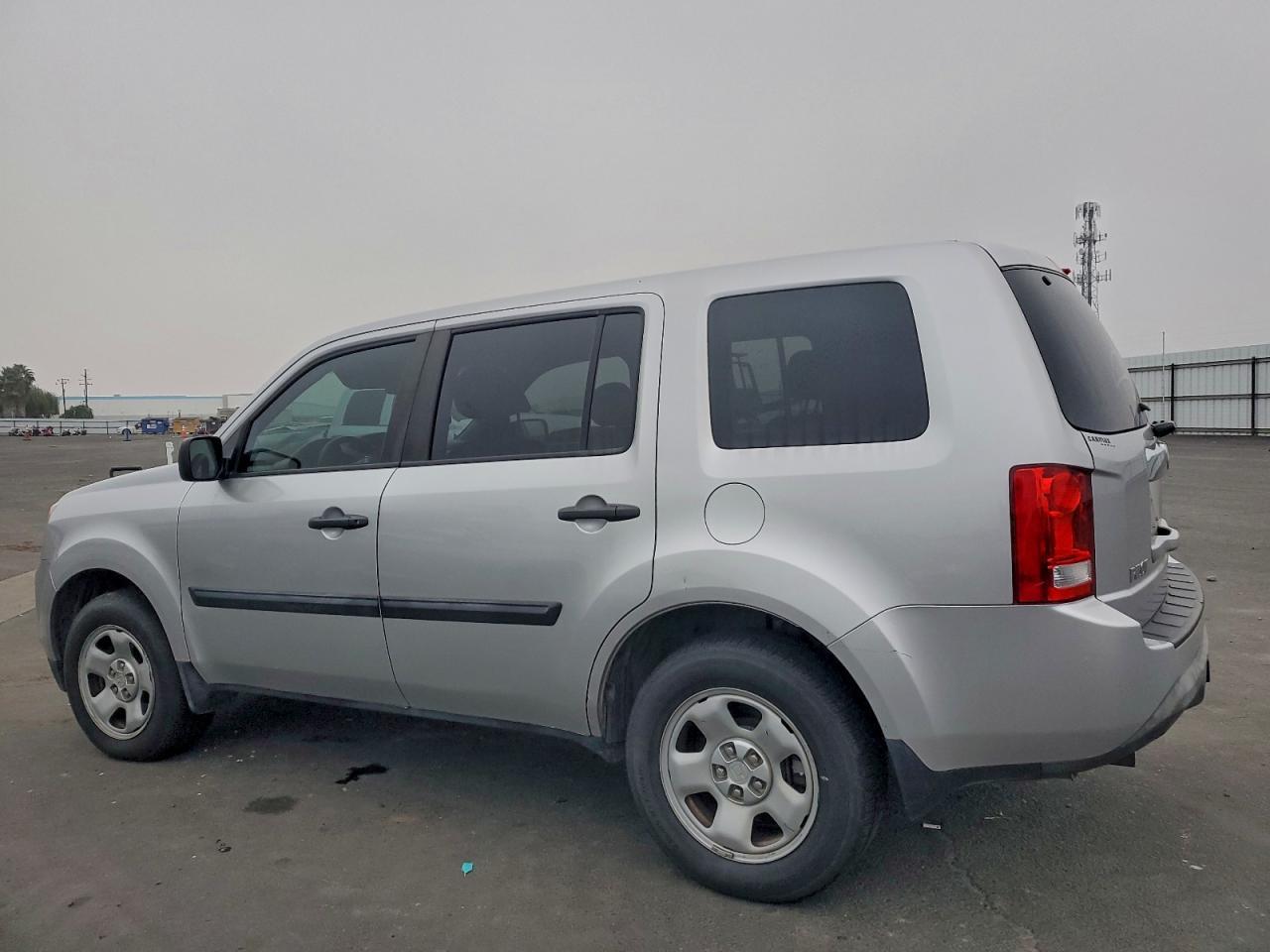 2013 Honda Pilot Lx - Фото 2