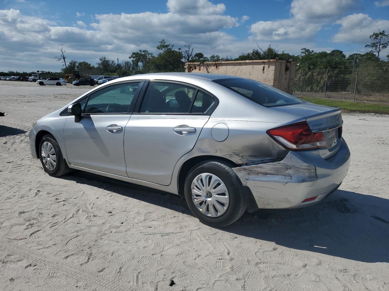 2014 Honda Civic Lx - Фото 2