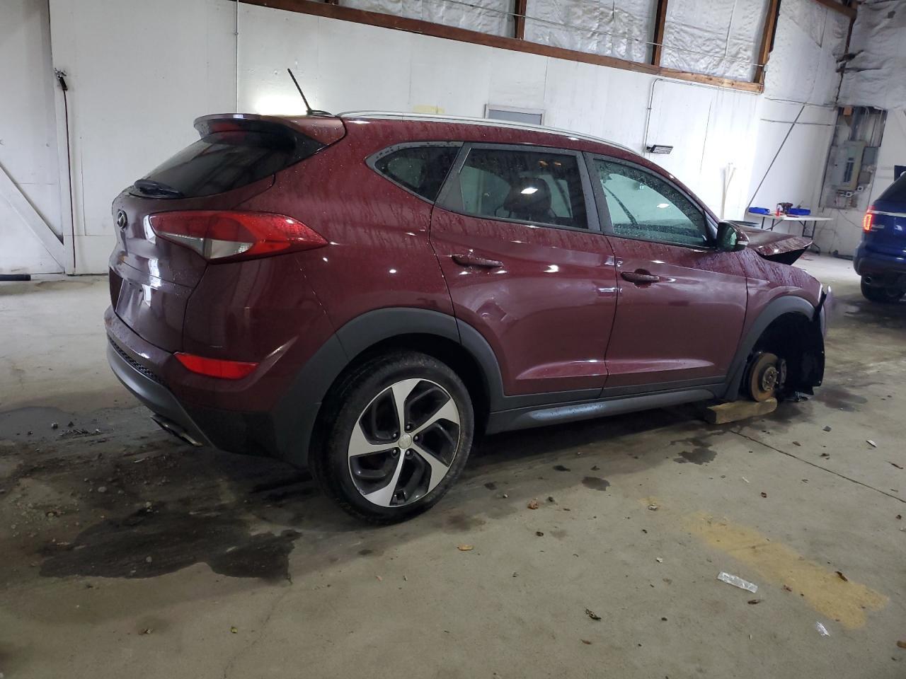 2016 Hyundai Tucson Limited - Фото 3