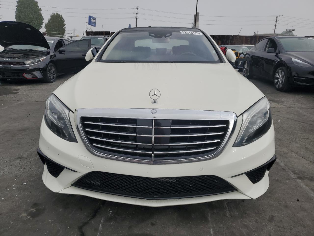 2014 Mercedes-Benz S 63 Amg - Фото 5