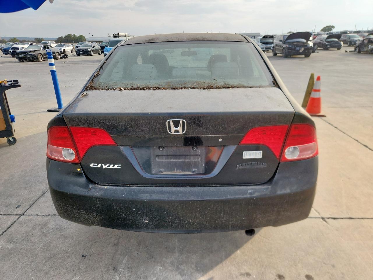 2006 Honda Civic Lx - Фото 6
