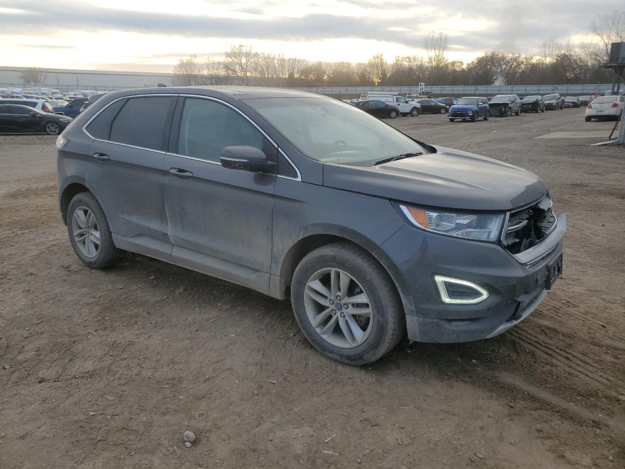 2018 Ford Edge Sel - Image 4
