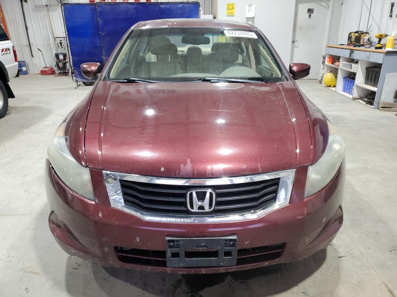 2008 Honda Accord Exl - Фото 5