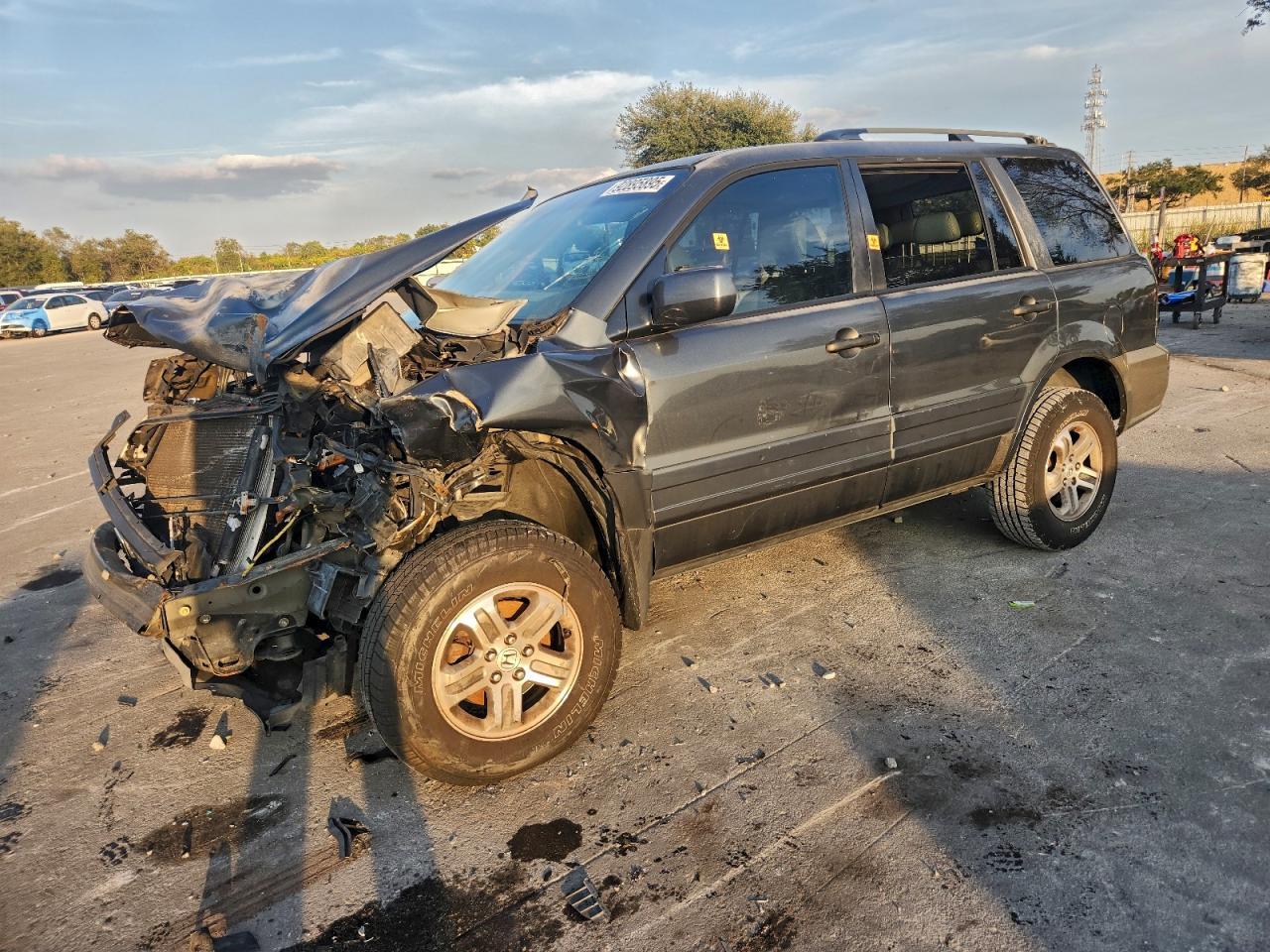 2005 Honda Pilot Exl