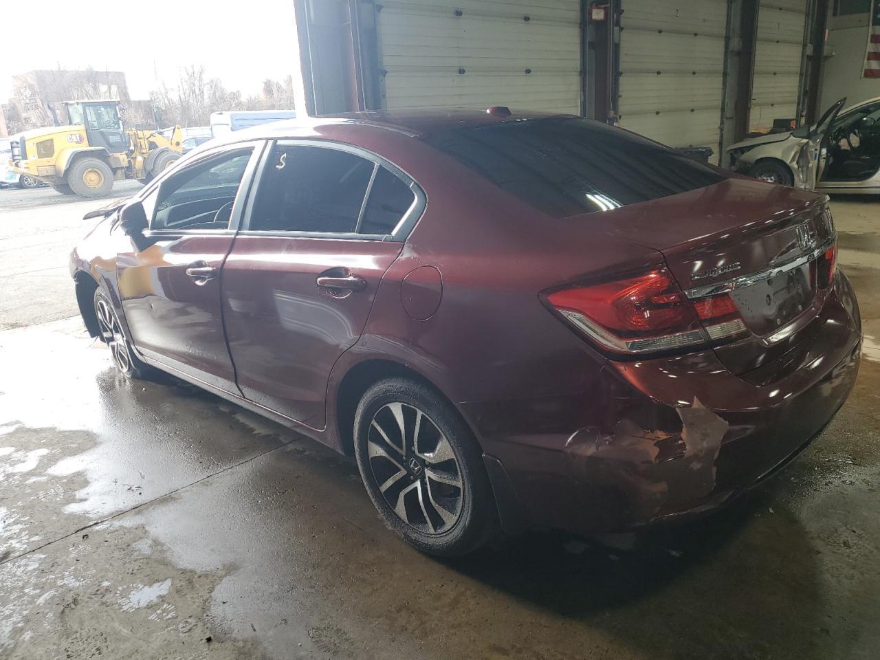 2013 Honda Civic Exl - Фото 2