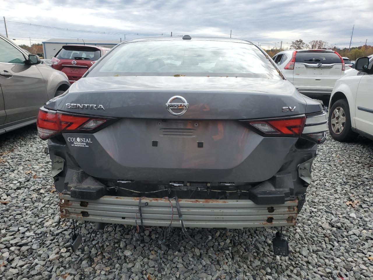 2020 Nissan Sentra Sv - Image 6