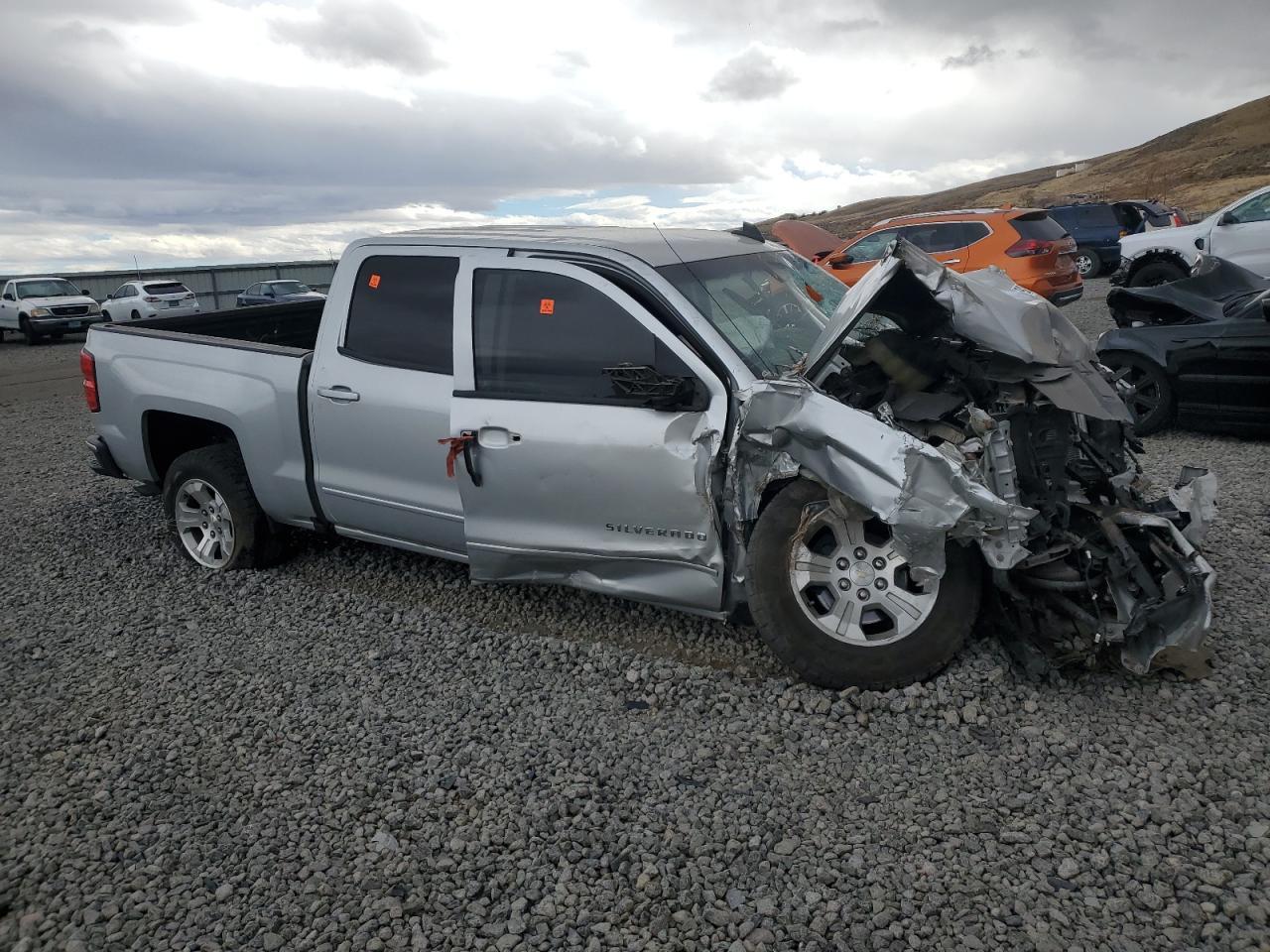 2018 Chevrolet Silverado K1500 Lt - Фото 4