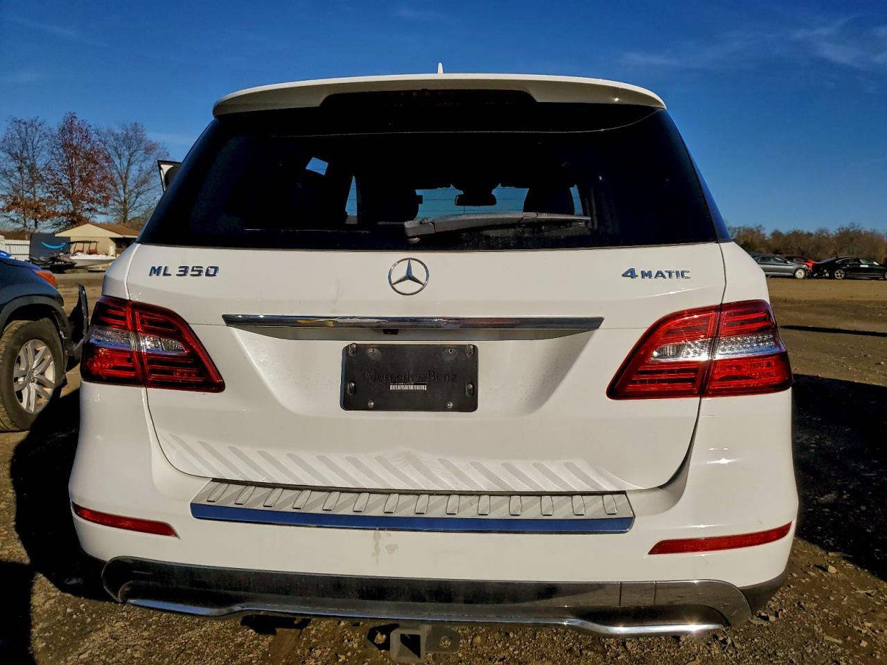 2015 Mercedes-Benz Ml 350 4Matic - Фото 6