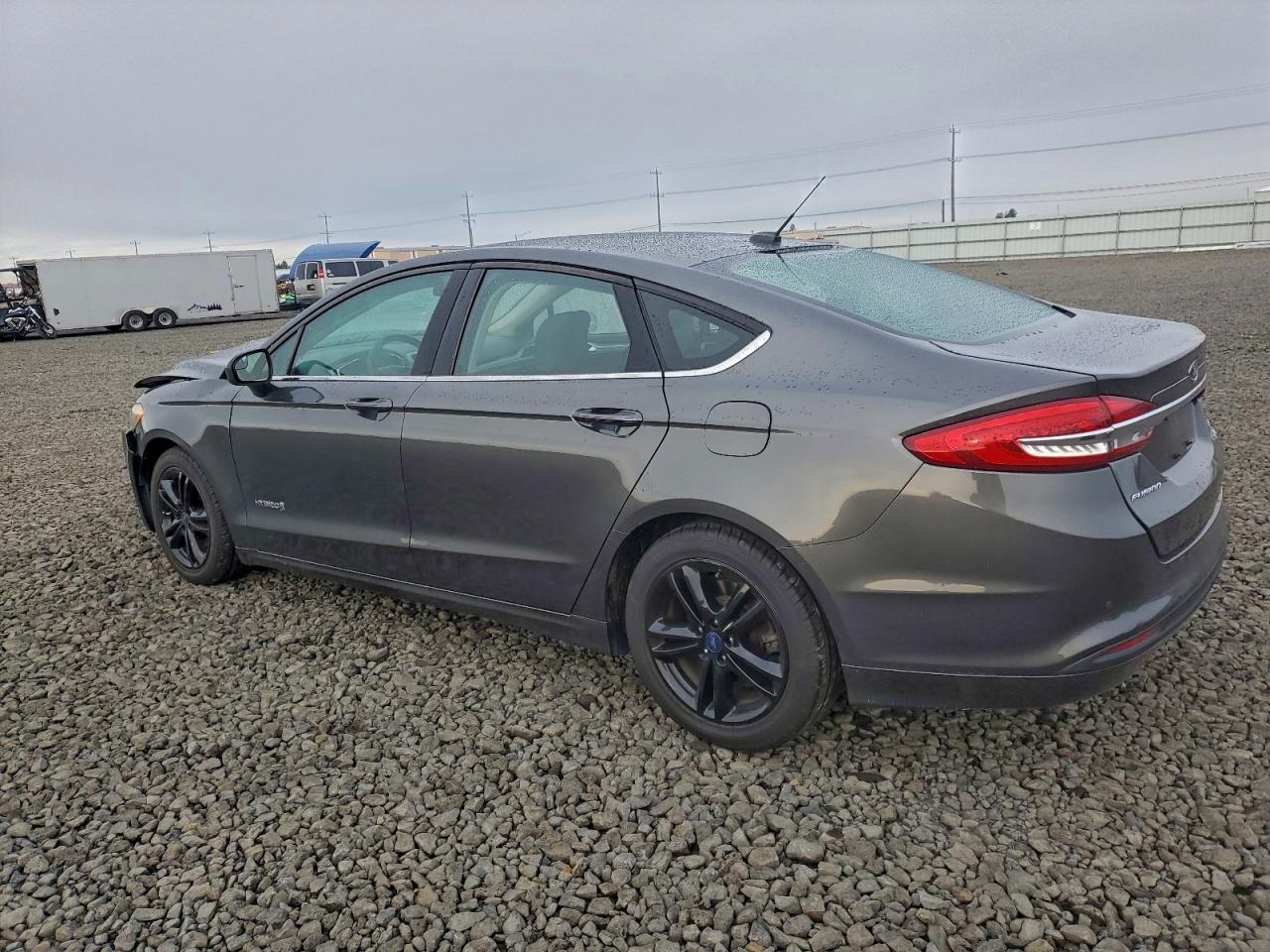 2018 Ford Fusion Se Hybrid - Фото 2