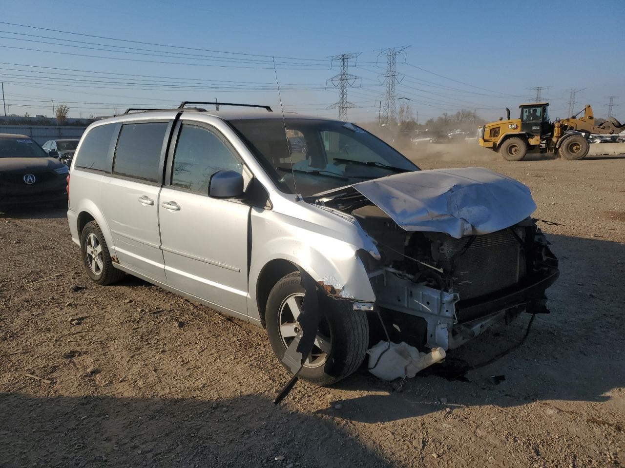 2012 Dodge Grand Caravan Sxt - Фото 4
