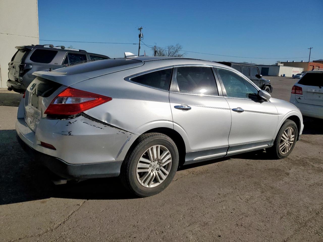 2015 Honda Crosstour Exl - Фото 3